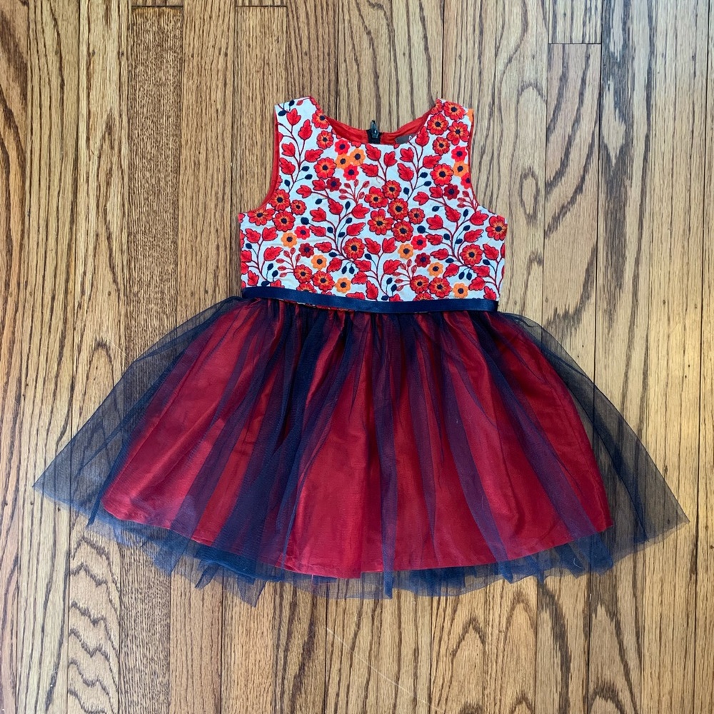 Formal Toddler Dress, Size 1-2 years